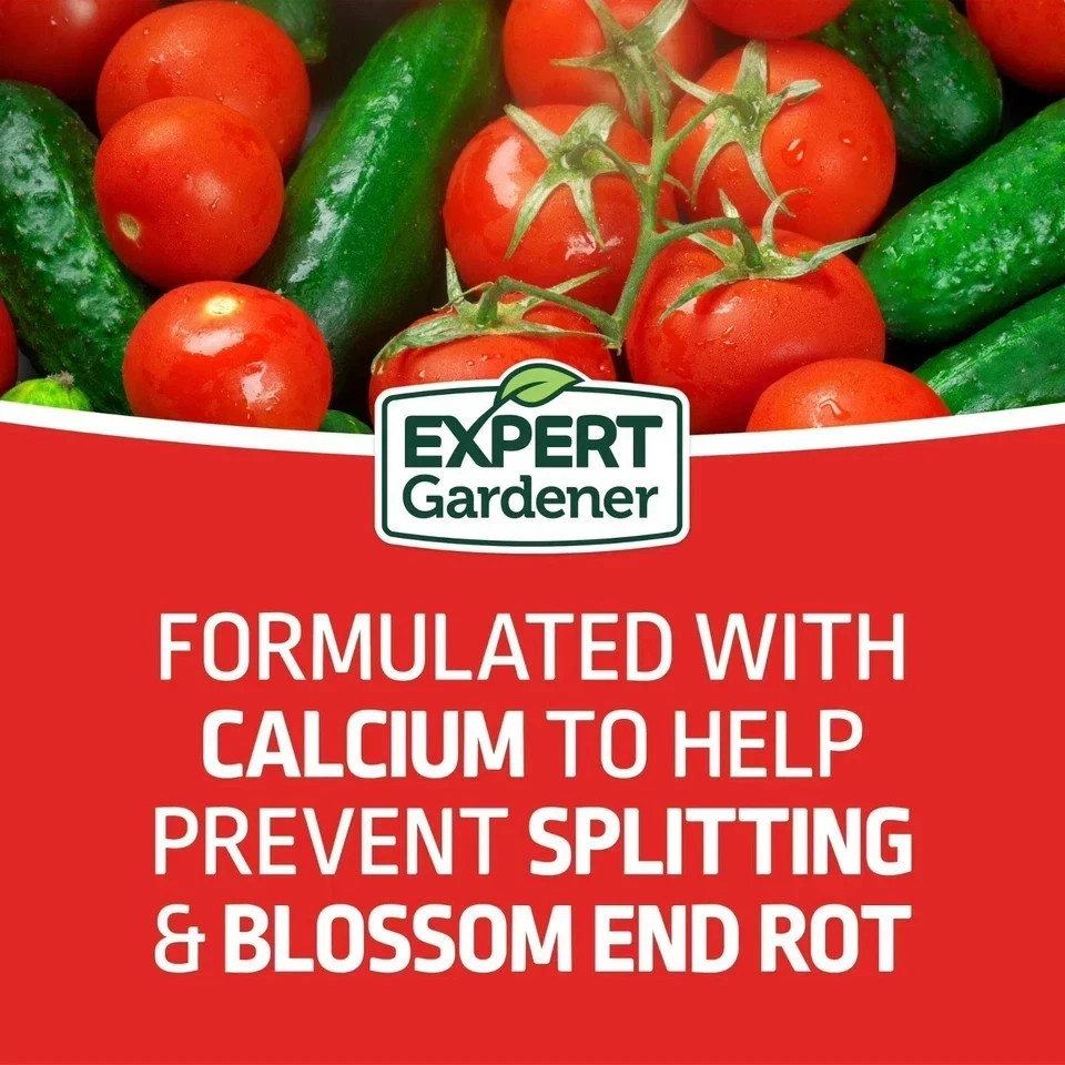 Tomato and Vegetable Garden Plant Food Fertilizer 12-10-5 NPK 4 lb