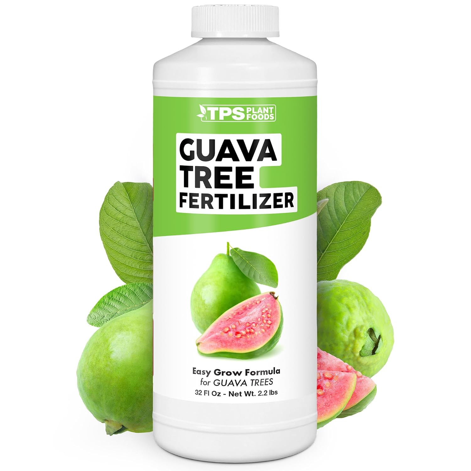 Guava Tree Fertilizer – Liquid Plant Food for More Fruit, Better Flowering & Str
