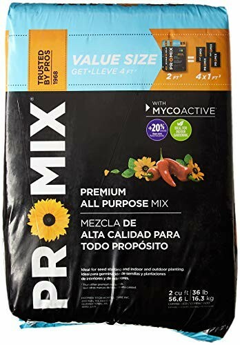 Premier Horticulture Inc Pro Mix Ultimate All Purpose Fertilizer Mix, 2 CU FT