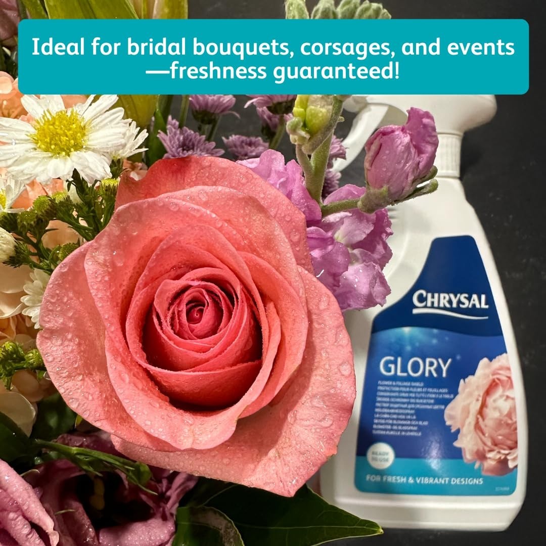 Chrysal Professional Glory Flower and Foliage Finish 500ml
