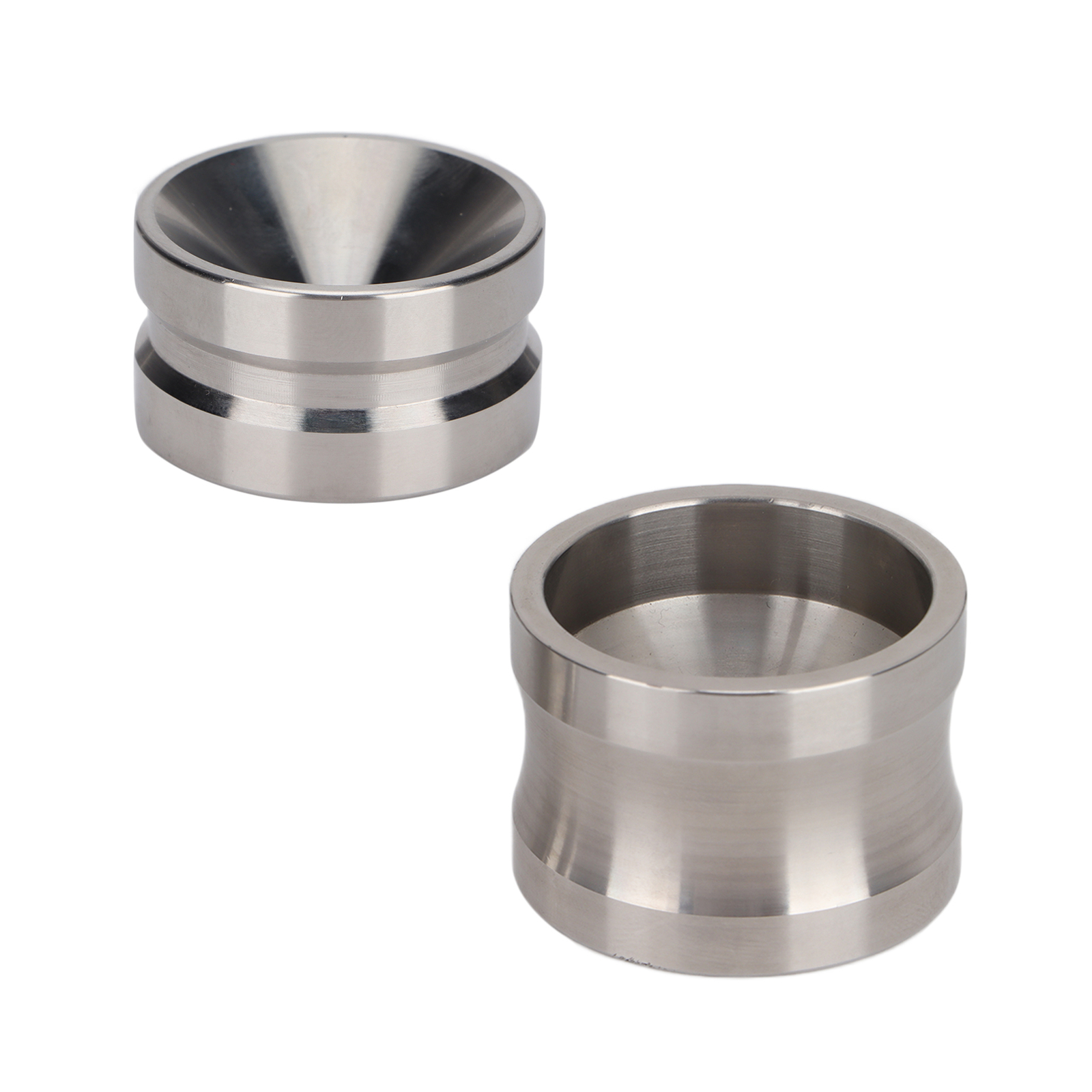 Dental Bone Meal Cup Stainless Steel Matte Uncoated Sturdy Anti Oxidation