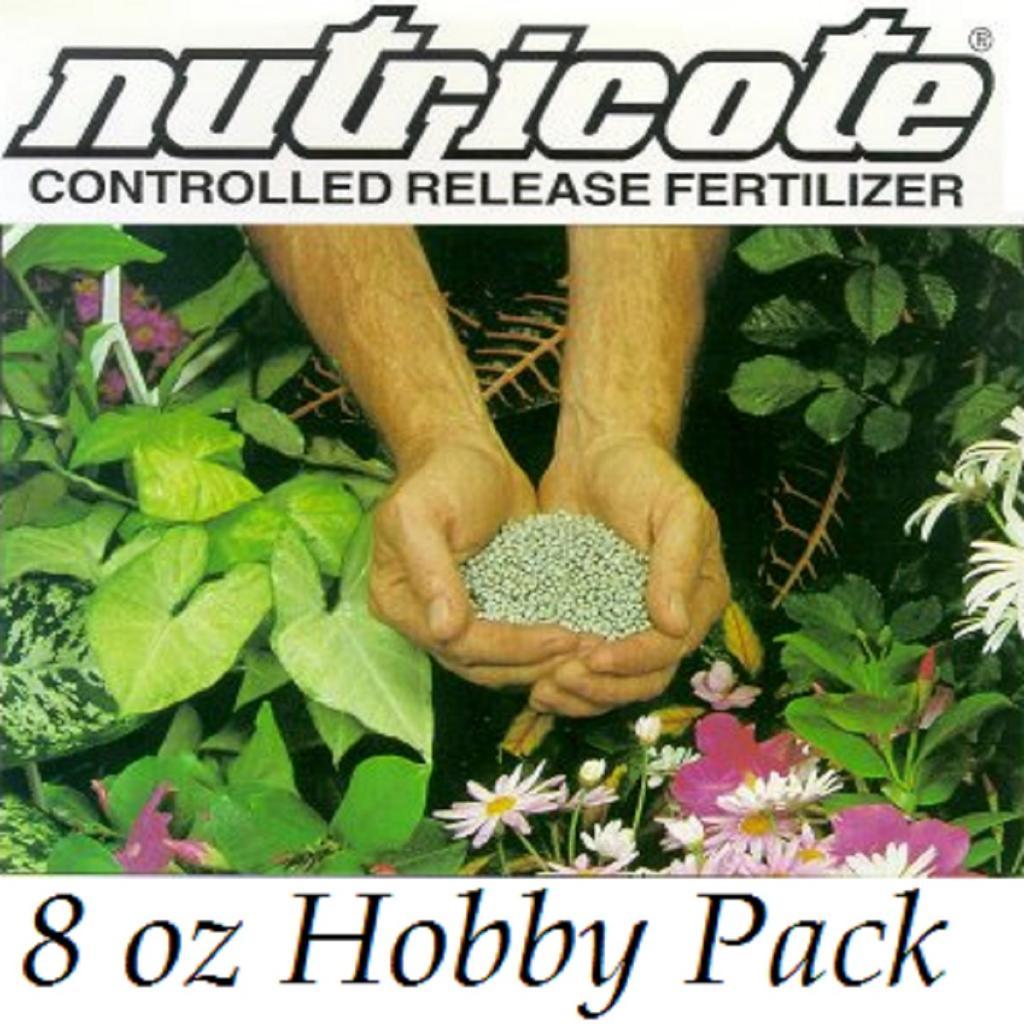 ~Nutricote~ 180 Day Safe Slow Timed Release Fertilizer 8 oz HOBBY PACK