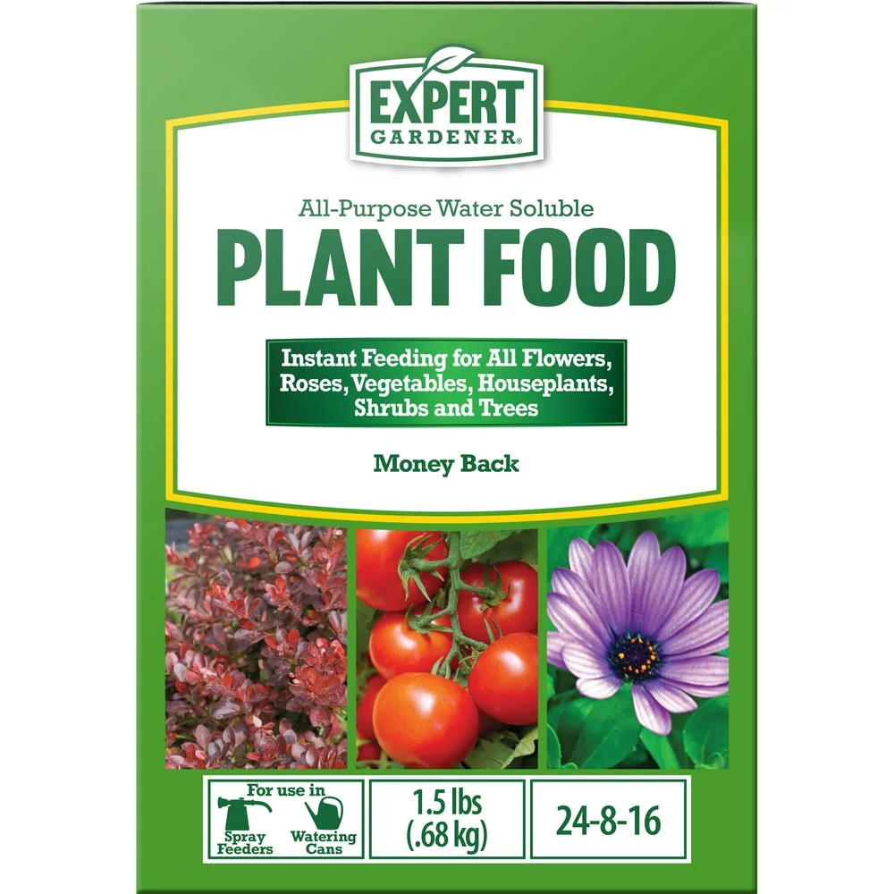 PLANT FOOD FERTILIZER All-Purpose Water Soluble