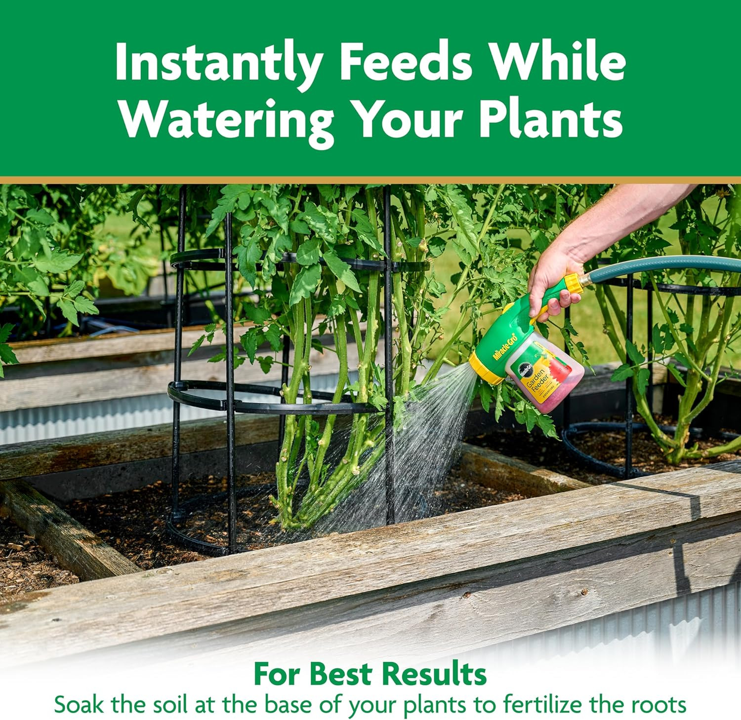 Water Soluble Tomato Plant Food – 18-18-21 NPK Fertilizer for Tomatoes and Veget