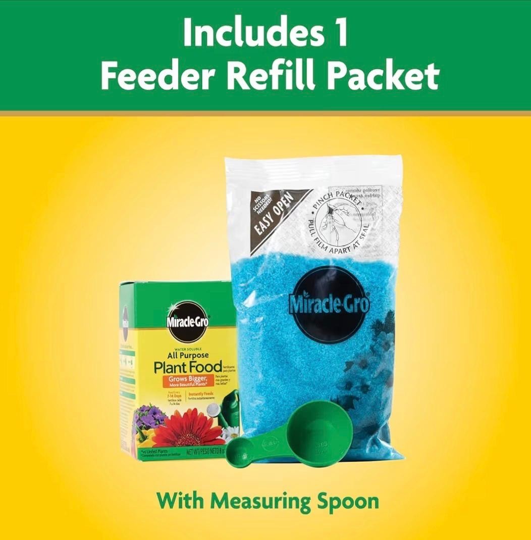 High Quality Plant All Water Soluble Purpose Food Miracle-Gro Fertilizer 5sizes