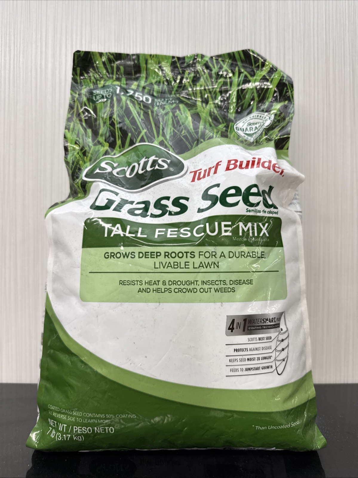 Scotts Turf Builder Grass Seed Tall Fescue Mix 7 lbs
