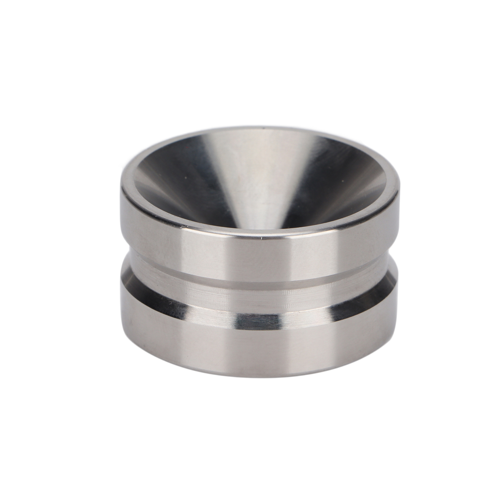 Dental Bone Meal Cup Stainless Steel Matte Uncoated Sturdy Anti Oxidation