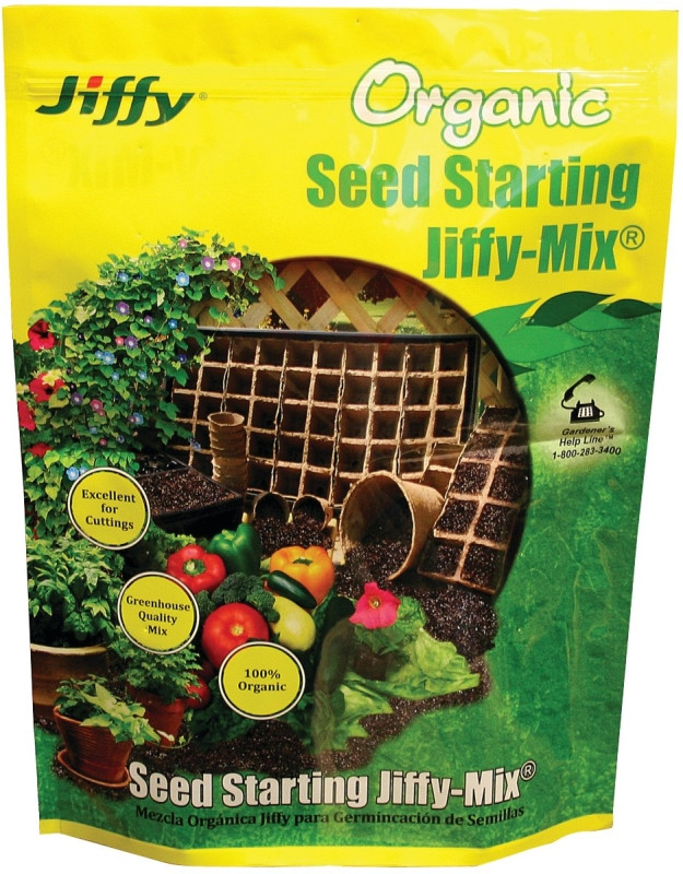 Jiffy Natural & Organic Starter Mix 10 Quart