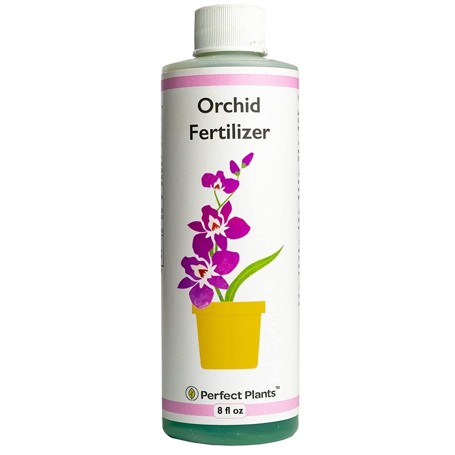 Liquid Orchid Fertilizer 8 oz 2 Pack Plant Food for All Orchid Varieties
