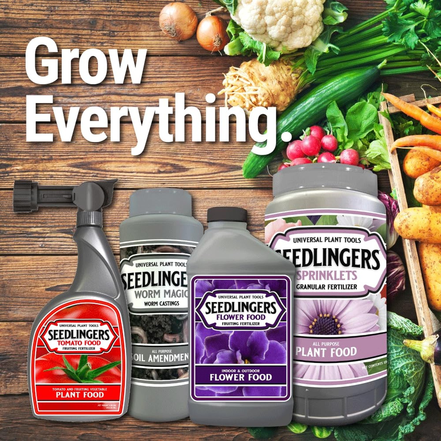 Seedlingers L-PF-032-C Plant Fertelixir 32oz Concentrate 32 Fl Oz(Pack of 1)