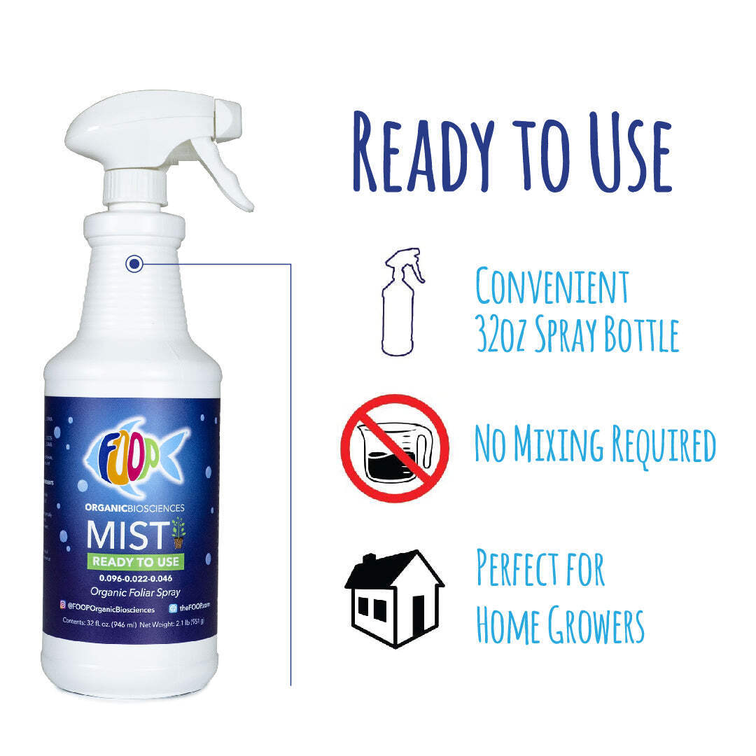 Official FOOP Mist Spray (32oz) – Direct from Manufacturer