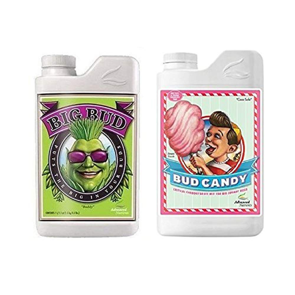 Advanced Nutrients Big Bud and Candy Bundle Set Fertilizers Hydroponics…