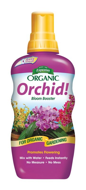 Espoma Organic Orchid Bloom Booster Mix with Water Feeds Instantly 8 oz