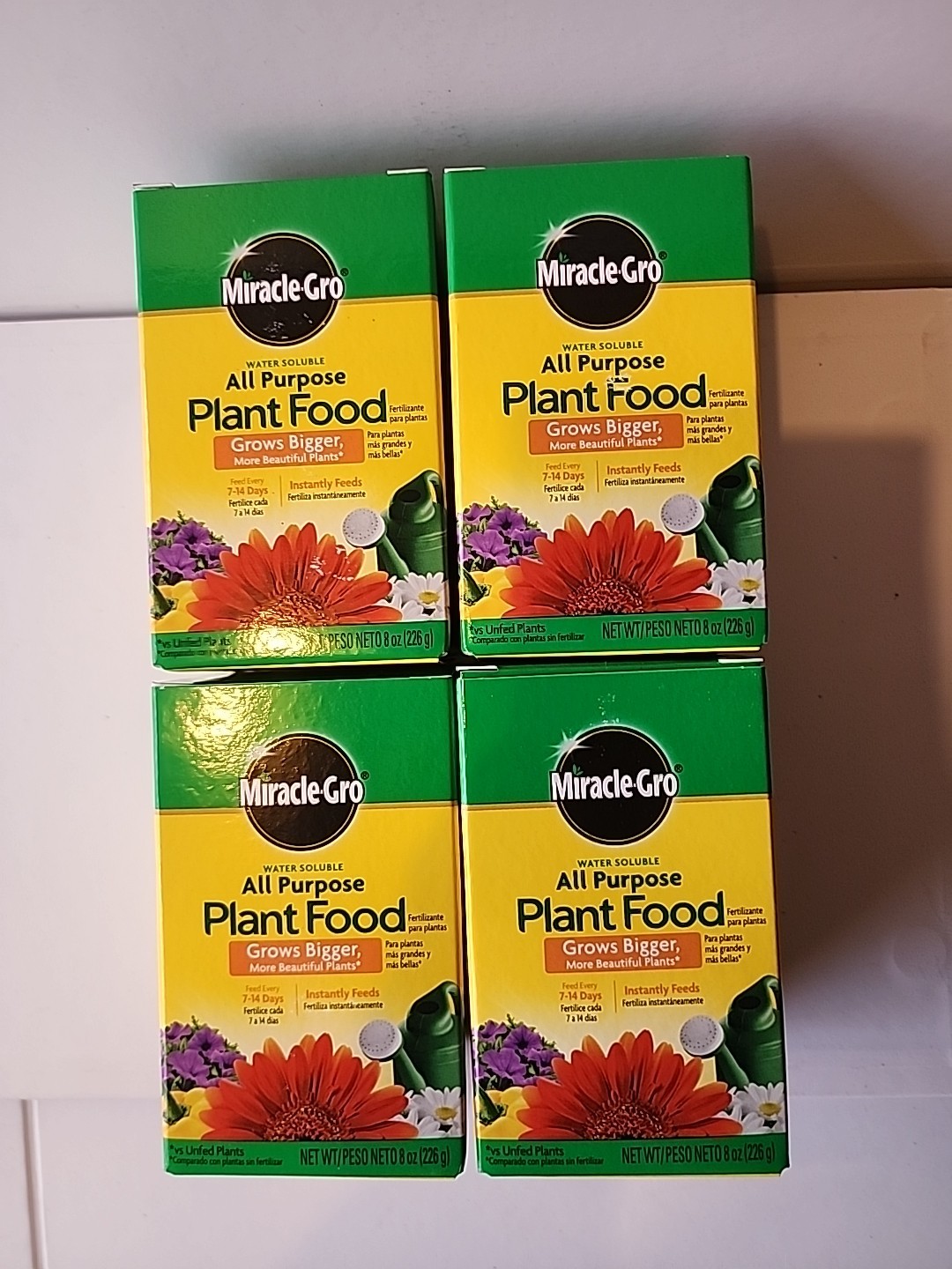 Miracle Gro All Purpose Plant Food 10 Sq. Ft. Powder 8 Oz Gardening Flowers