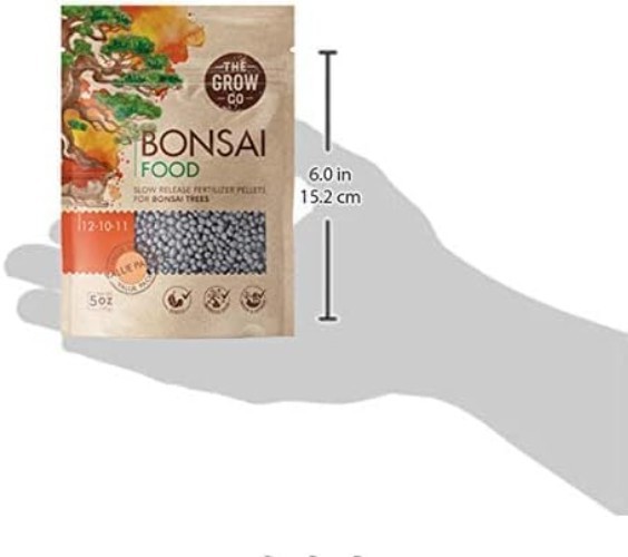 Bonsai Fertilizer – Gentle Slow Release Plant Food Pellets – Ideal for All In…