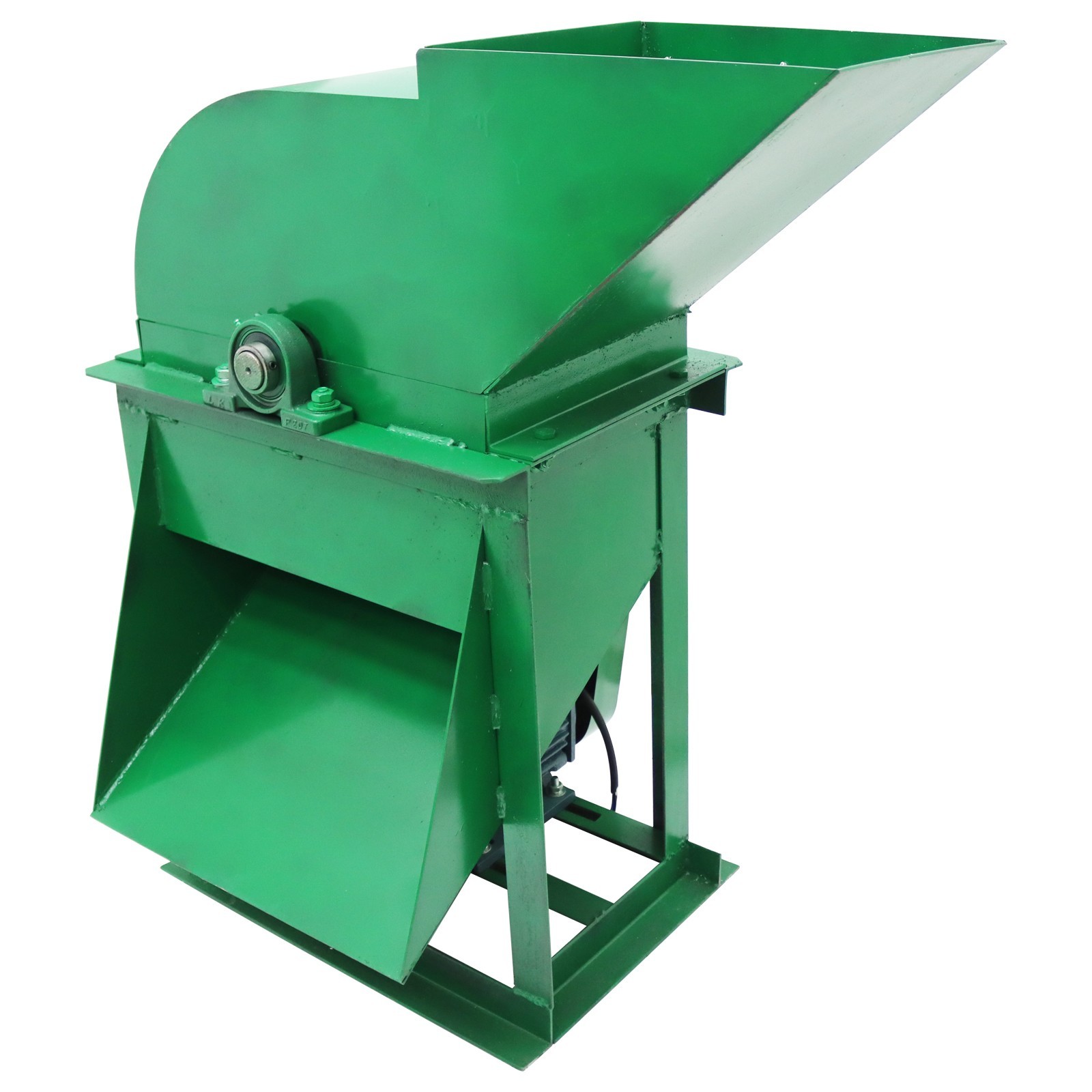 220V 3KW Soil Crusher Garden Organic Fertilizer Crusher with 6mm Sieve 2-3Tons/H