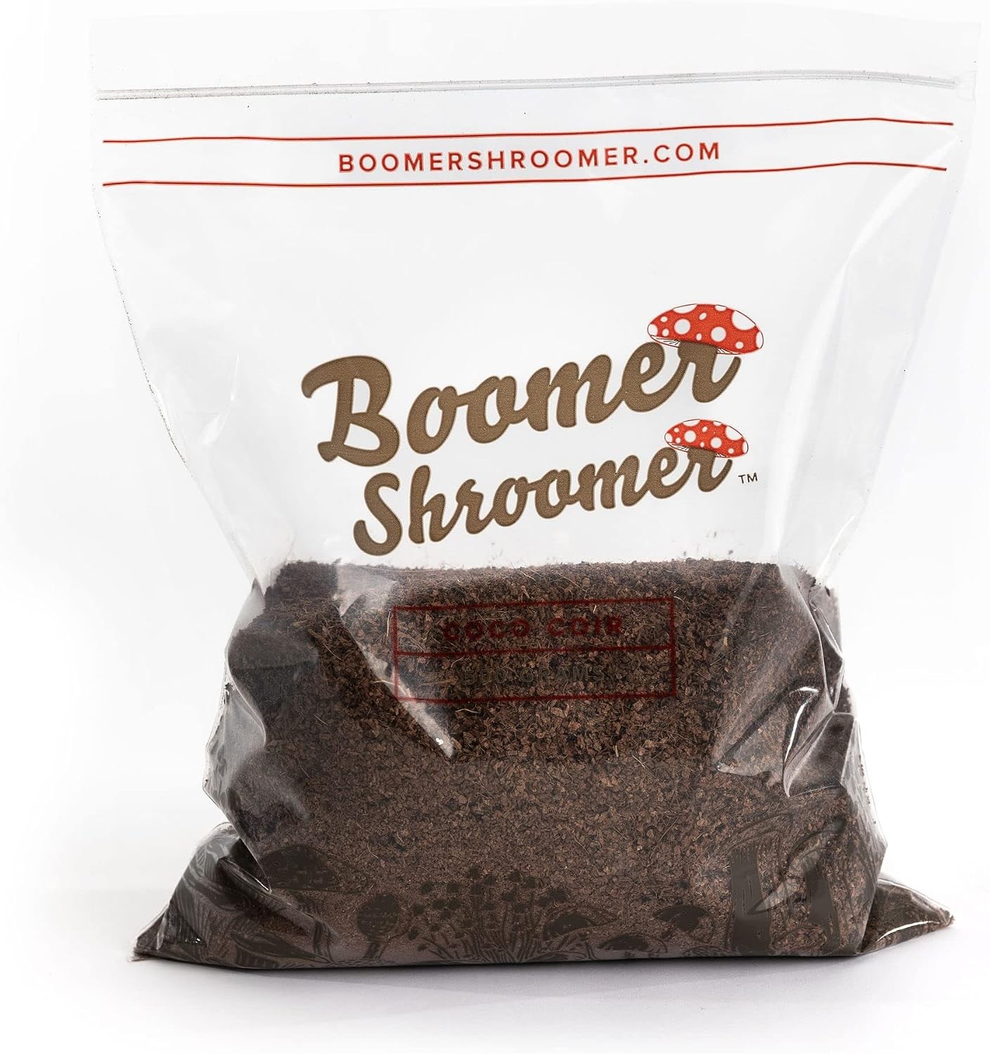 Dry Bulk Substrate for Mushroom Cultivation Coco Coir, Vermiculite, Gypsum | …