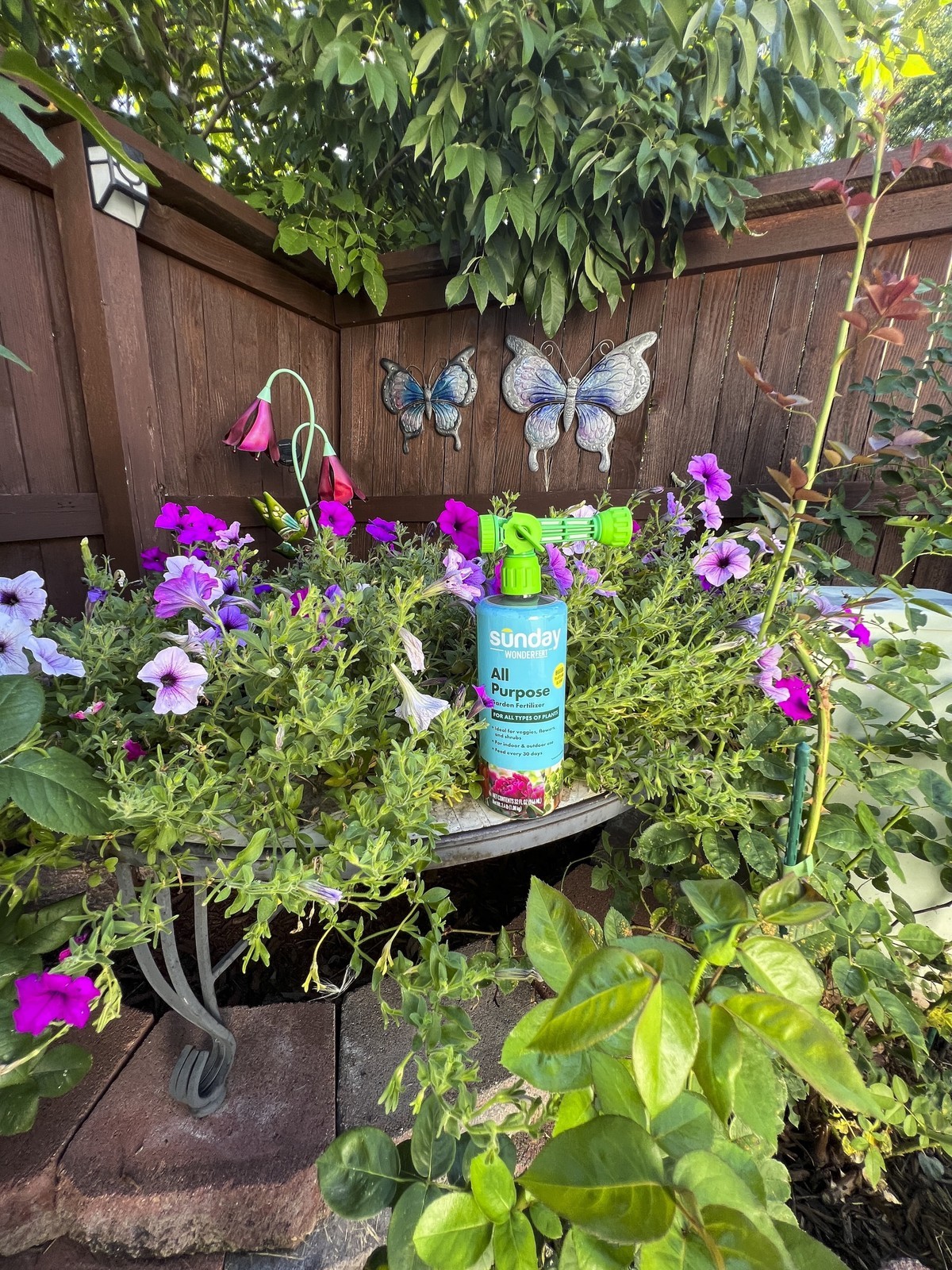 WonderFert All-Purpose Garden Nutrients 32 oz 10-2-6 Covers up to 500 Sq. ft.