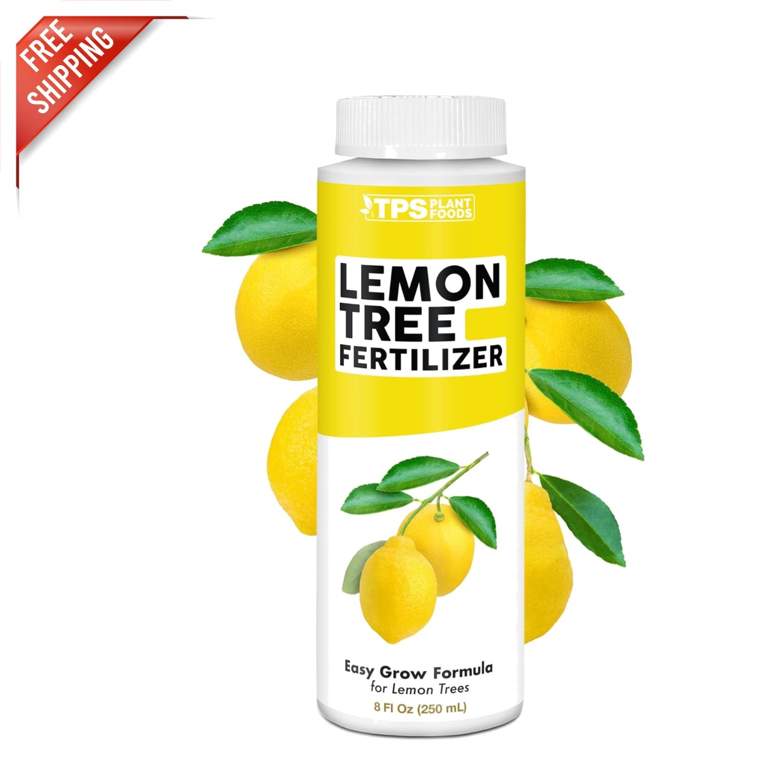 8 Oz Complete Citrus Fertilizer – Nourish Your Lemon Trees for Abundant Fruits