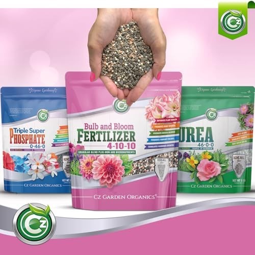 4-10-10 Bulb and Bloom Fertilizer 4LB Resealable Pouch Iron Micronutrients