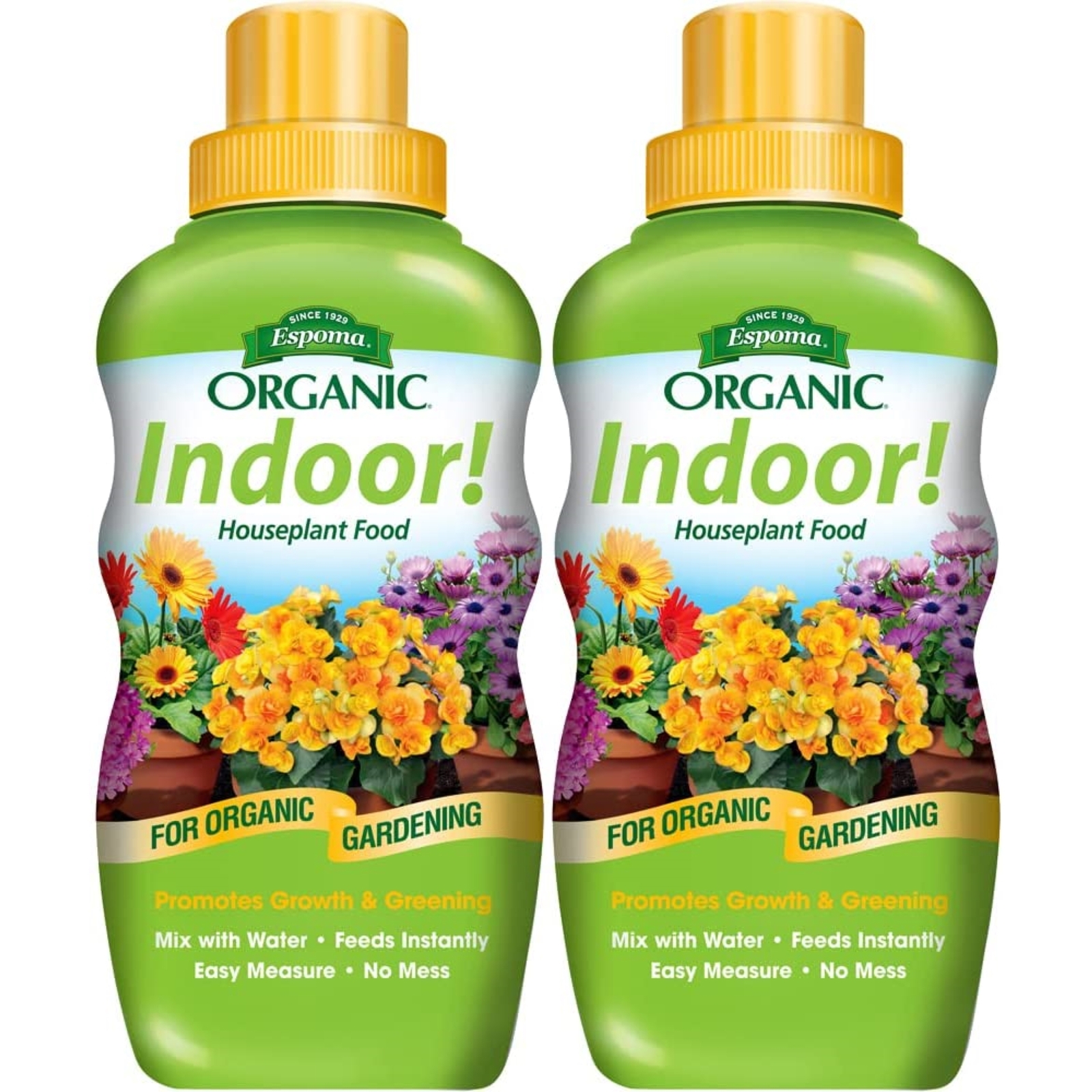 Espoma Organic Indoor Houseplant Food, 8 Oz (Pack of 2)