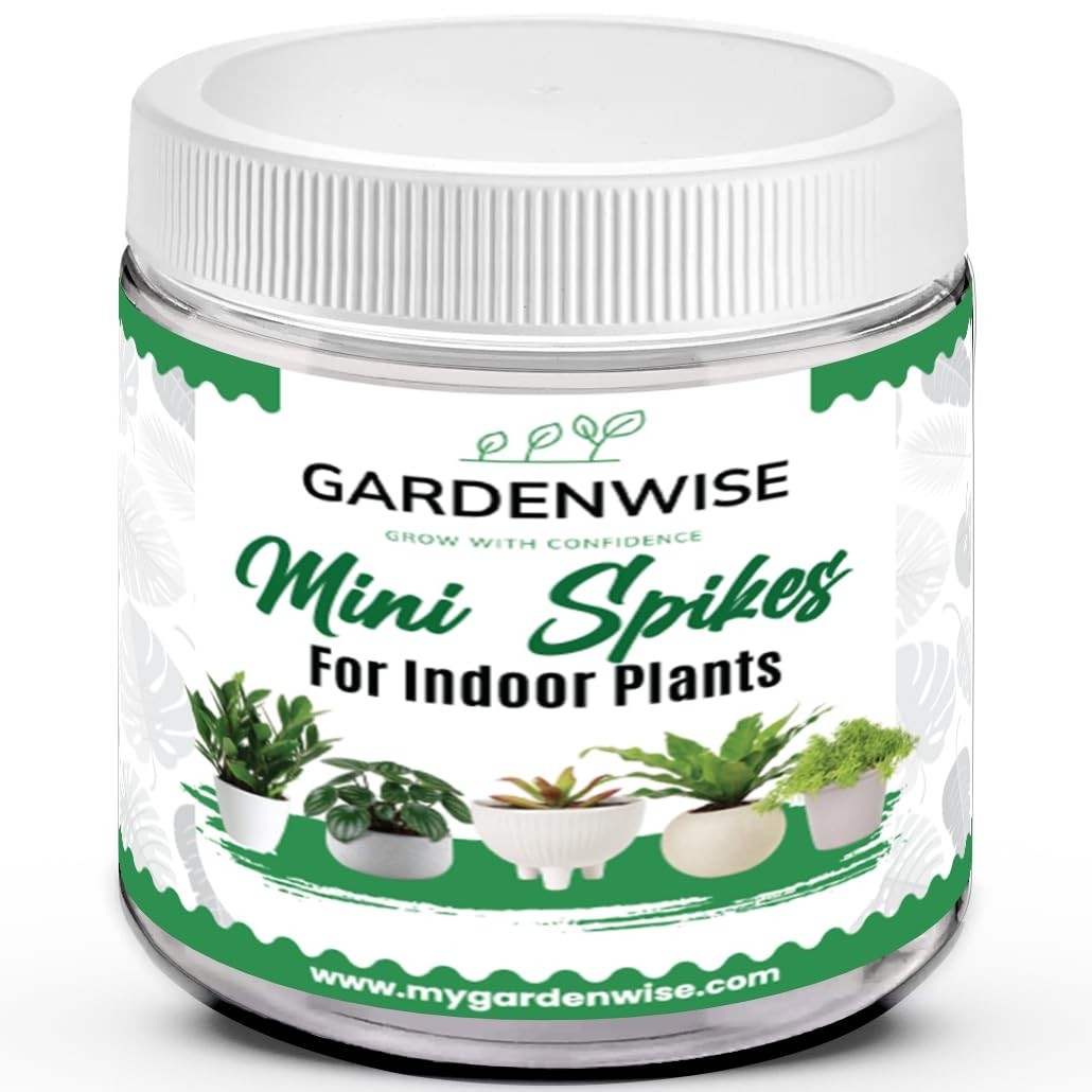 Mini Fertilizer Spikes 20-10-5 | Indoor Plant Food | 2-Year Slow Release Feed