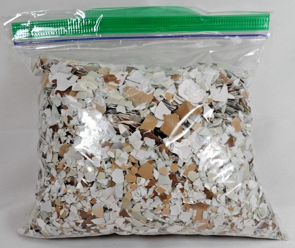 Crushed Eggshells 1 lb Bag Calcium Fertilizer