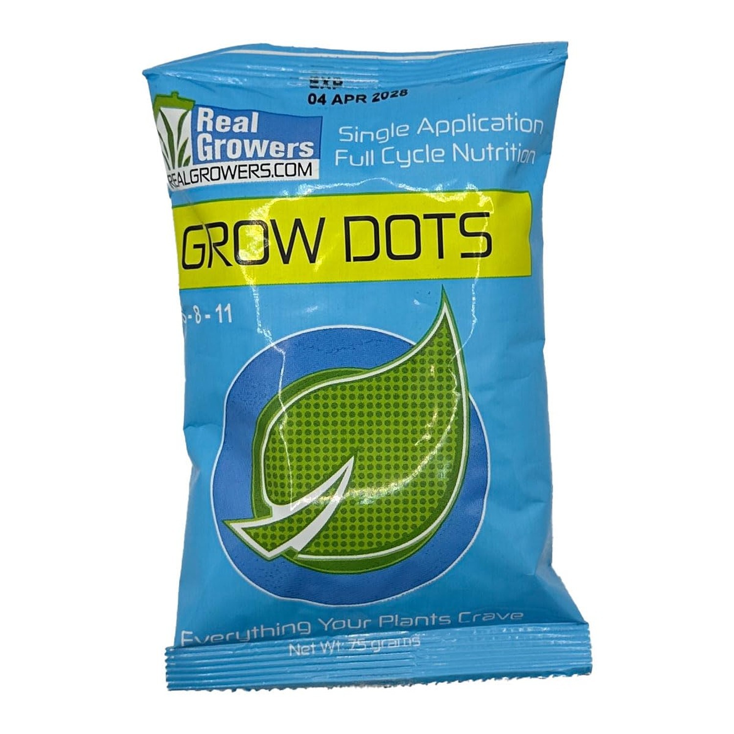 Grow Dots Plant Fertilizer Single-Use Programmed-Release Plant Nutrient Food NEW