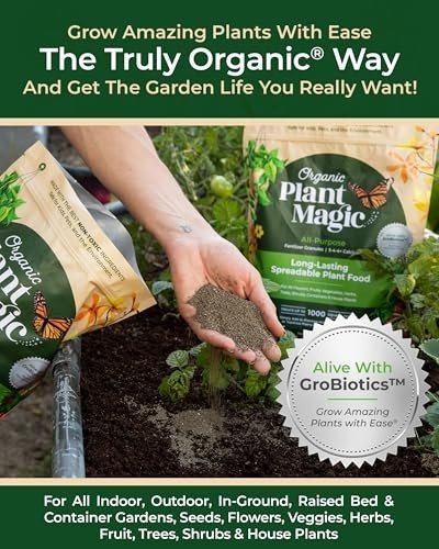 Organic Slow Release Granular Fertilizer – Long-Lasting Plant Food for Indoor &