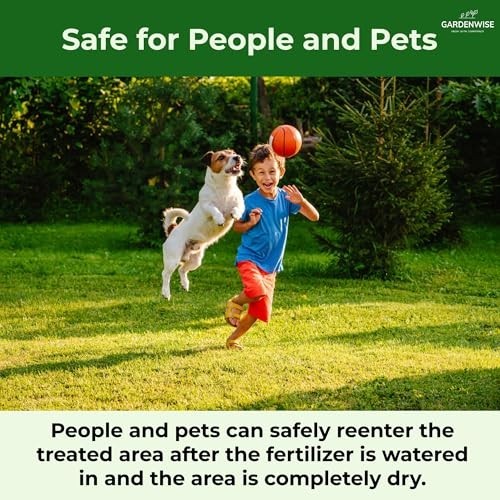 All-Purpose 10-10-10 Slow Release Granular Fertilizer for Vegetables, Flowers &