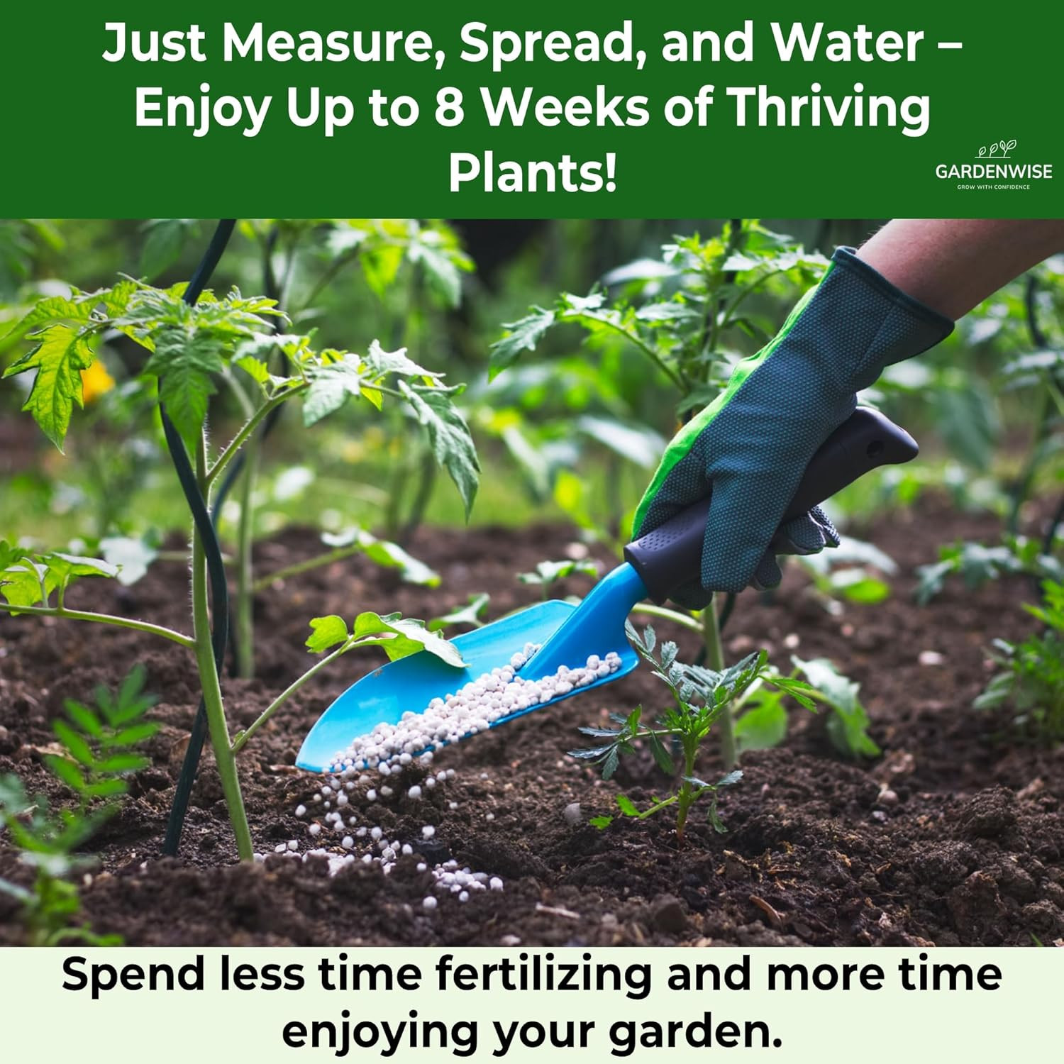 10-10-10 Plant Fertilizer Slow Release – 10 10 10 All Purpose Granular Garden Fe