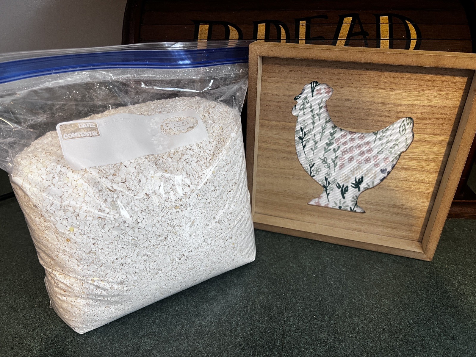 Farm Fresh Crushed Eggshells 1 lb Bag Calcium Fertilizer Egg Shells From USA