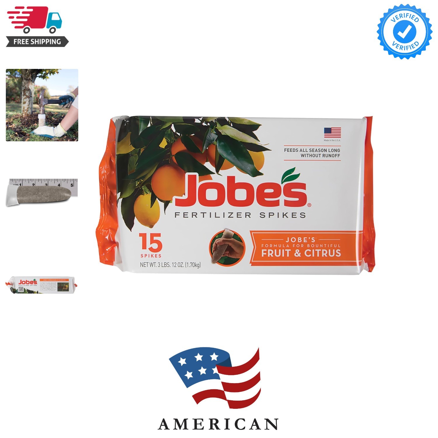 Jobe’s Garden Fertilizer Spikes, Easy Plant Care Slow Release Fertilizer for …