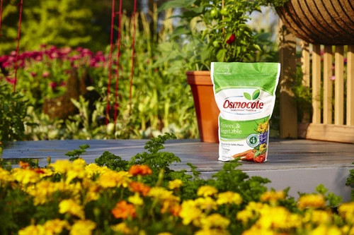 Osmocote Smart-Release Plant Food Flower and Vegetable 8 lbs.