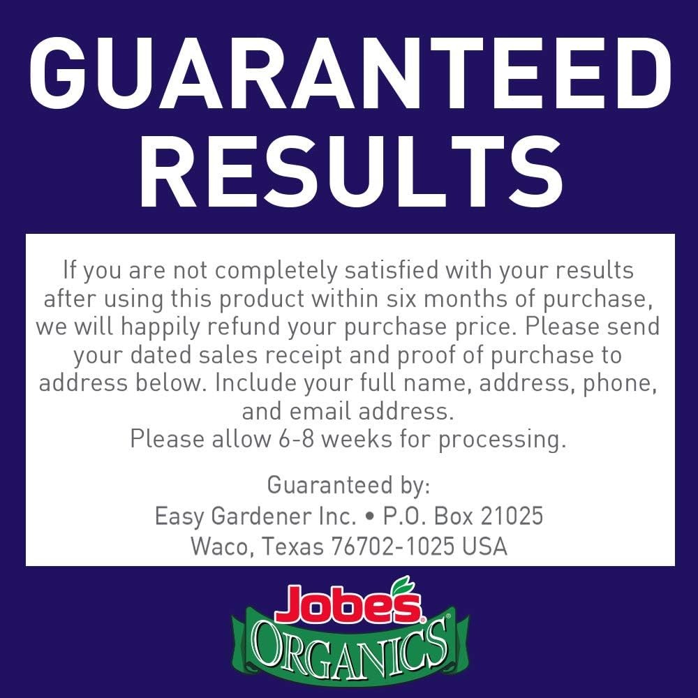 09627 Organic Fertilizer 4 lb Pack of 2