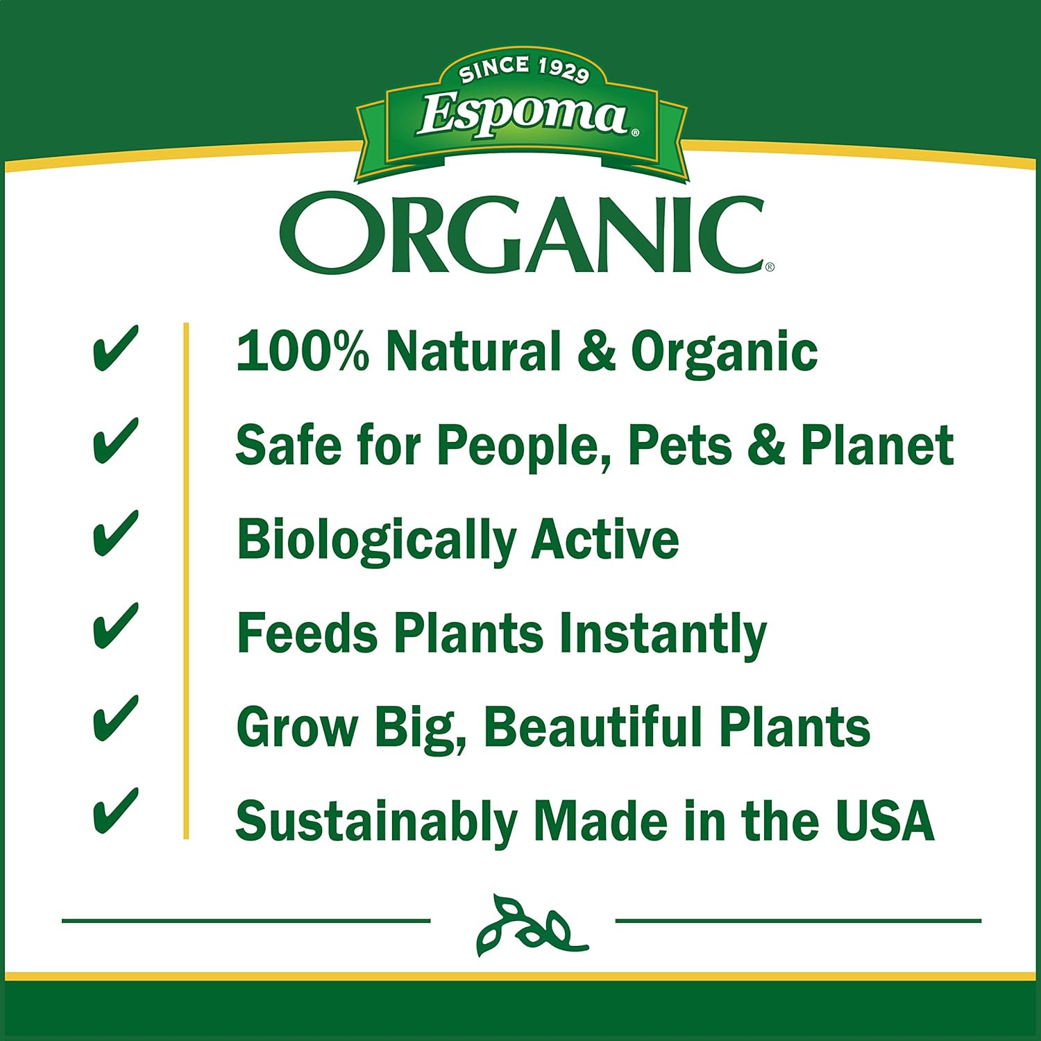 Organic Cactus! Plant Food, Natural & Organic Fertilizer for All Cactus, Succule