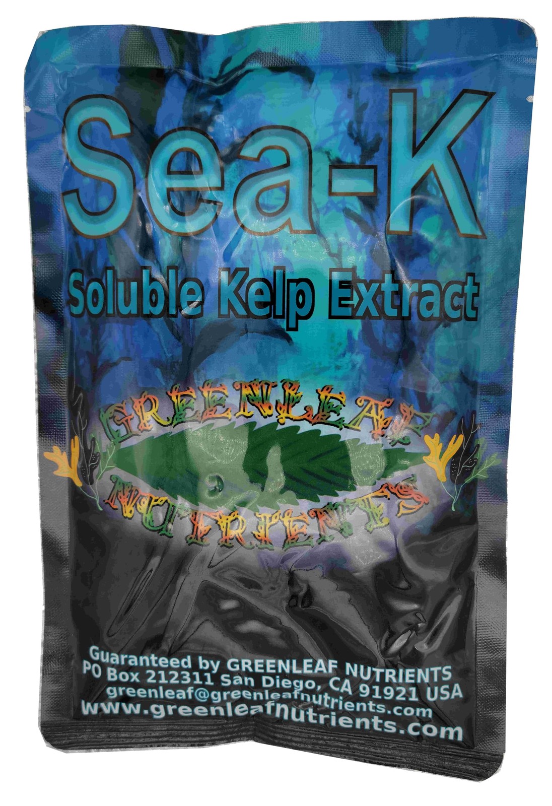Organic Sea-K for Plants Seaweed and Kelp Fertilizer Supplement 7oz