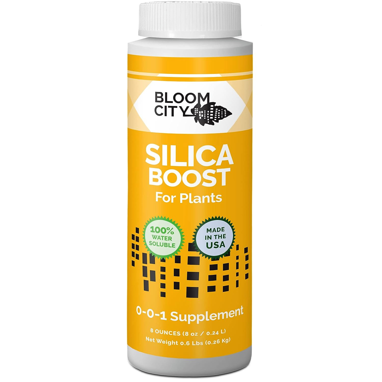 Liquid Silica Boost Fertilizer and Supplement by , 1/2 Pint (8 Oz) Concentrat…