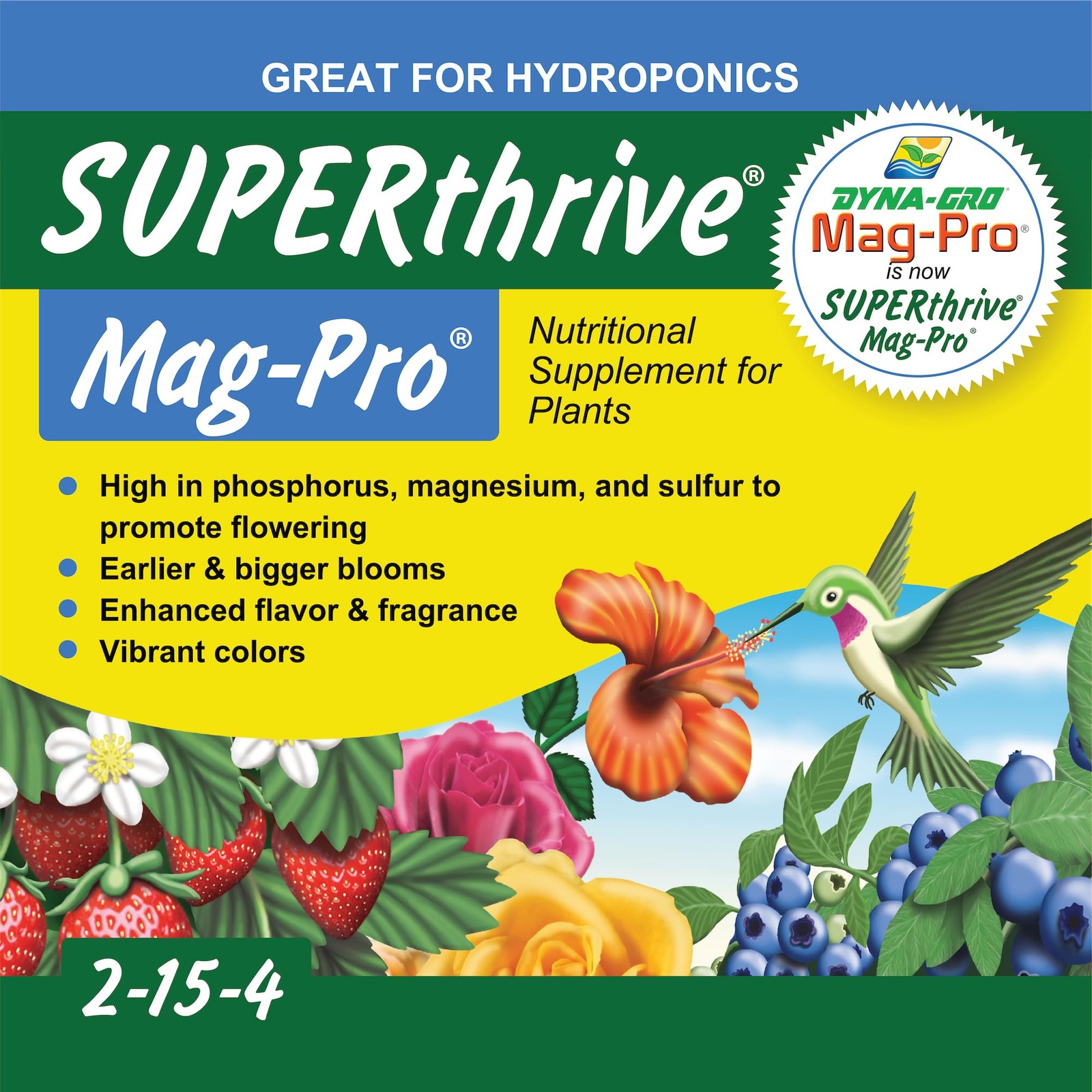 MAG-008 Fertilizer, 8 Ounce