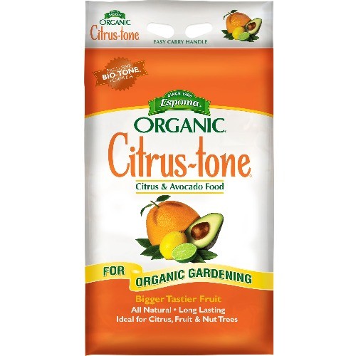 Organic Citrus-Tone for Citrus and Avocado Tree Food, 5-6-2 Fertilizer, 27 lb.