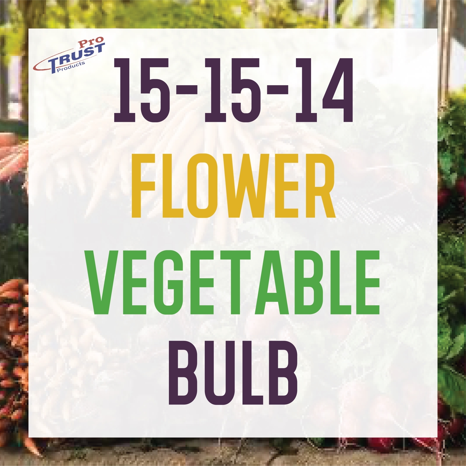 Garden Trust Flower & Vegetable Fertilizer – 4 Lb Bag (4 Pack)