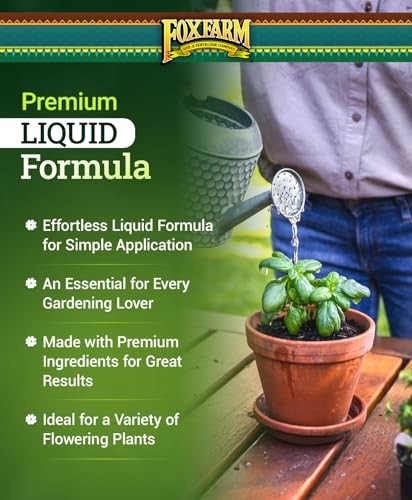 FoxFarm Hydro Liquid Trio Pack Plant Fertilizer – 3 Quart Bottles