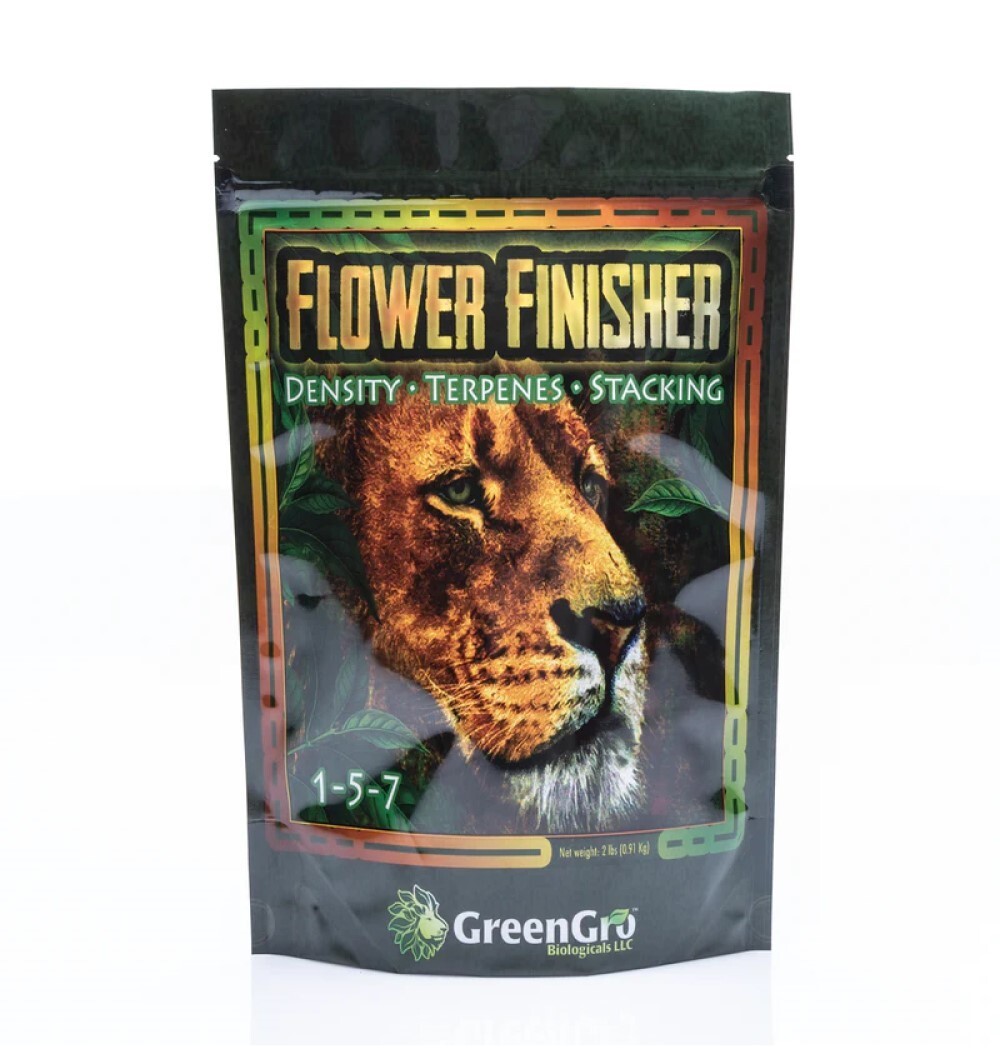 Flower Finisher Fertilizer for Final Stages of Flower Growth 5 lbs by GreenGro