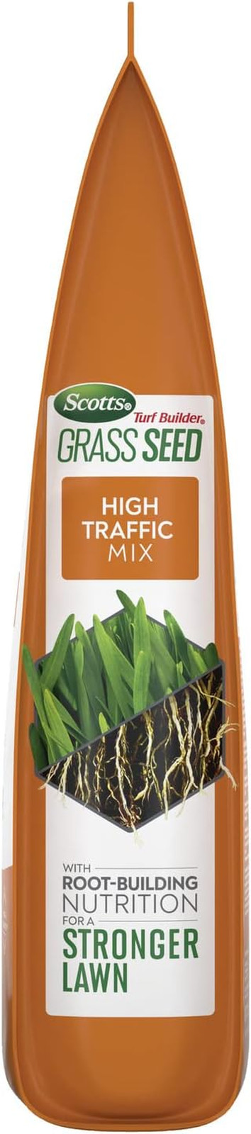 Scotts Turf Builder Grass Seed High Traffic Mix with Fertilizer and Soil Improve