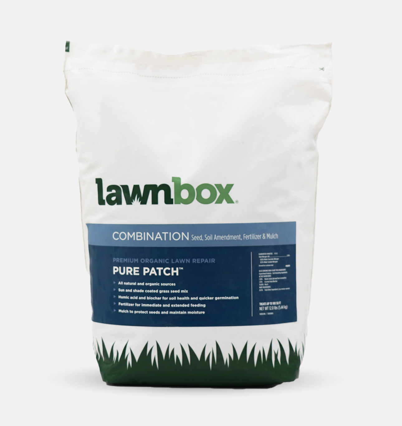 The Andersons Pure Patch Organic All in One Seed Fertilizer Mulch Soil Amendment
