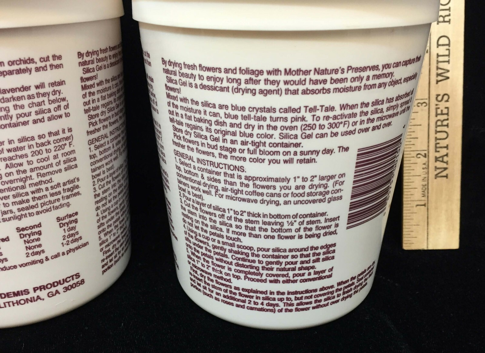 Mother Nature’s Preserves Celica Gel Crystals Flower Drying Medium Lot of 2