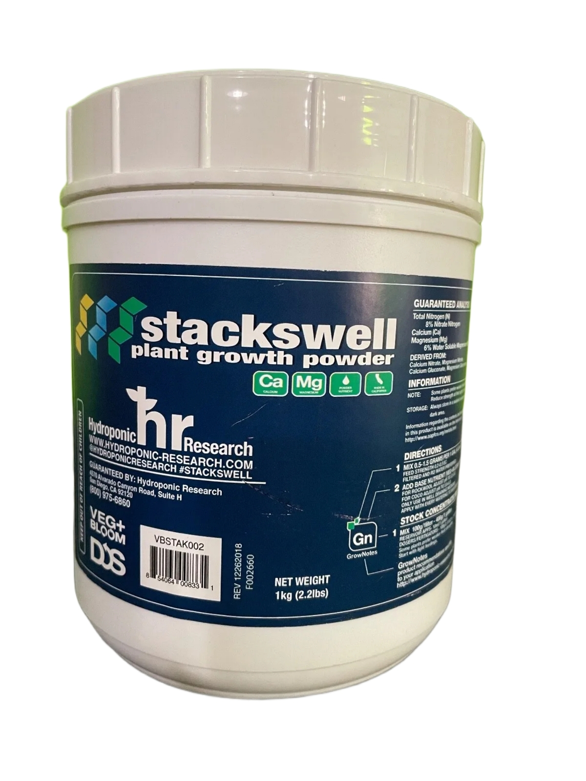 Veg Bloom Stackswell 2.2 lb