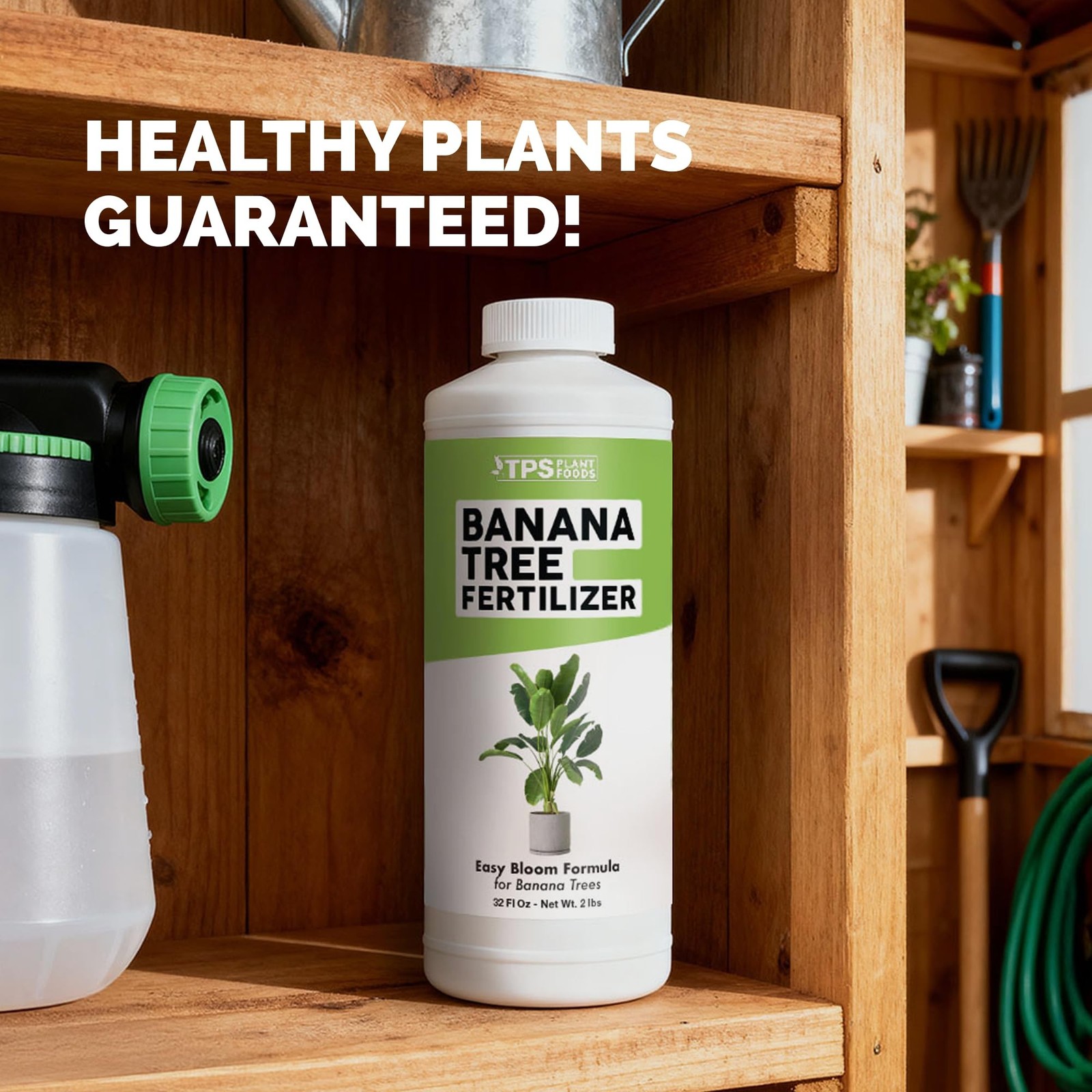 Banana Tree Fertilizer – Liquid Fertilizer for All Banana Tree Varieties,