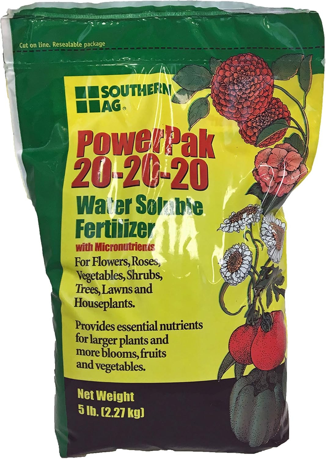 Southern Ag PowerPak 20-20-20 Agua