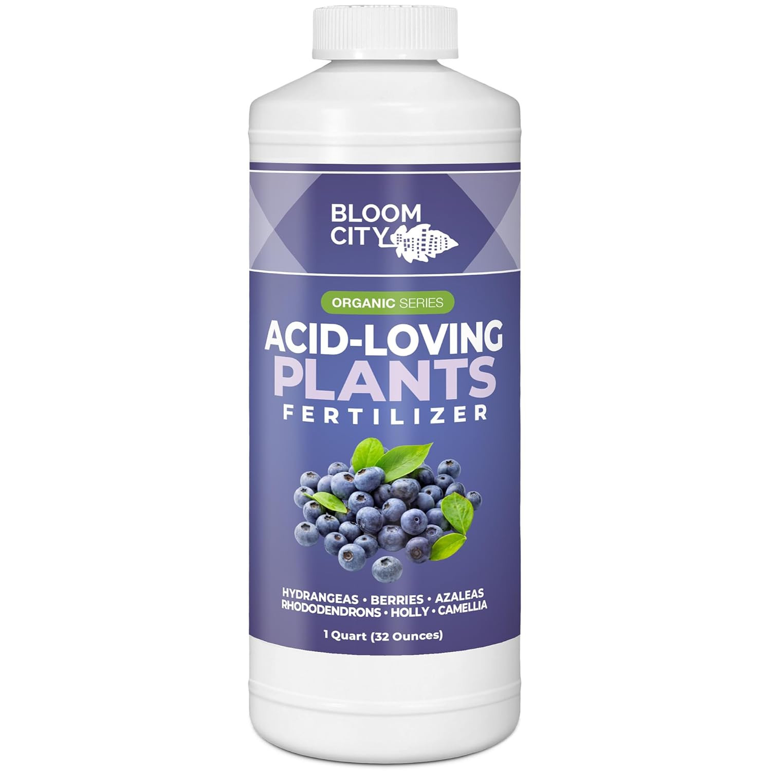 Bloom City Acid-Loving Plant Fertilizer – Soil Acidifier – Blueberry Fertilizer
